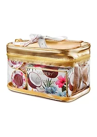 Coconut Bath and Body Kit in a Spa Bag
