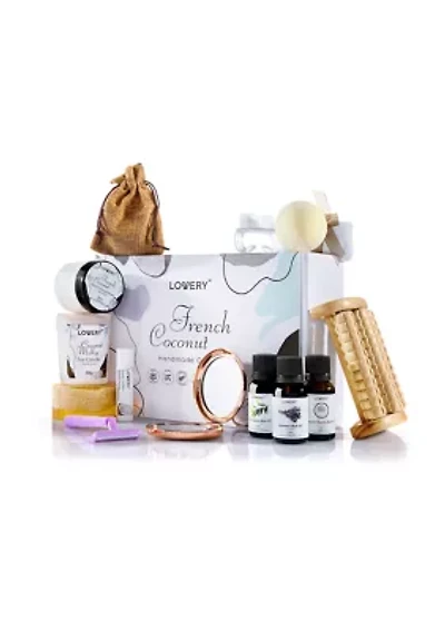 French Coconut Aromatherapy Handmade Gift Box