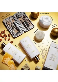 Aromatherapy Spa Gifts, 31pc Self Care Kit, Thank You Gifts, White Orchid Birthday Gifts