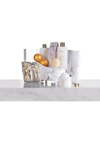 Aromatherapy Spa Gifts, 31pc Self Care Kit, Thank You Gifts, White Orchid Birthday Gifts