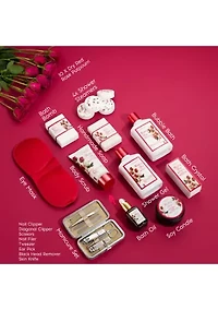 Red Rose Spa Gifts, Stress Relief Selfcare Kit