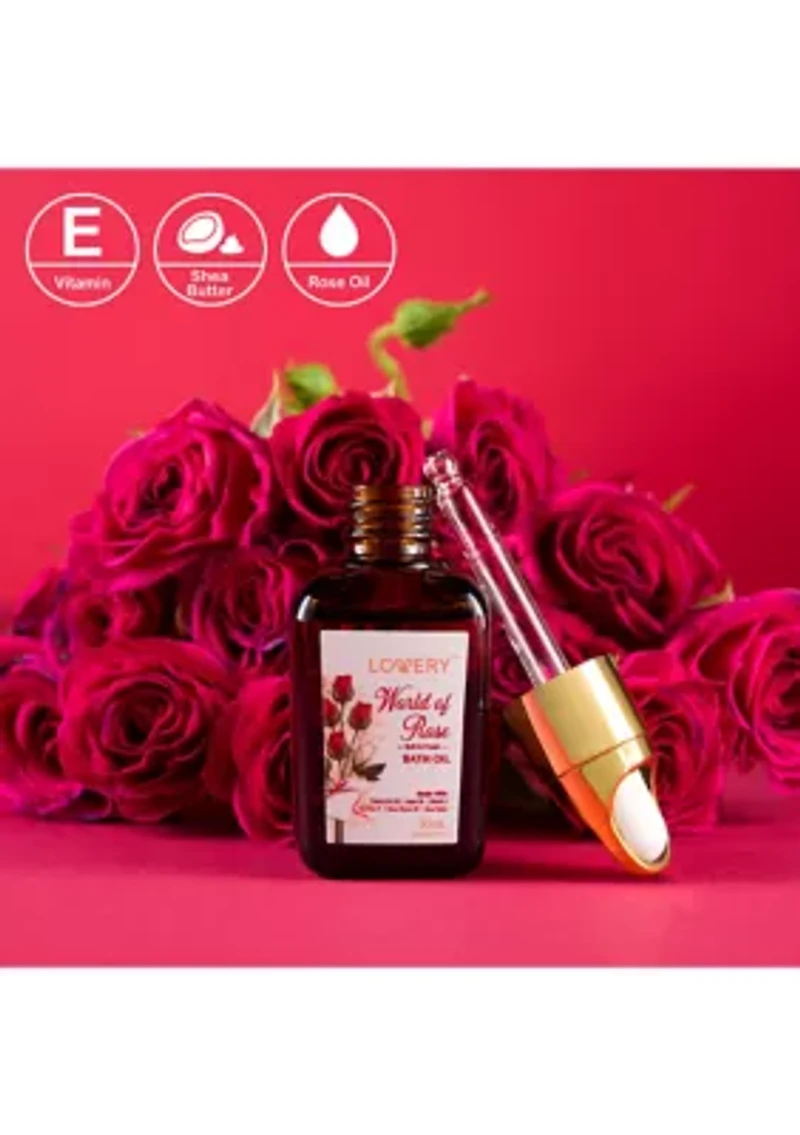 Red Rose Spa Gifts, Stress Relief Selfcare Kit
