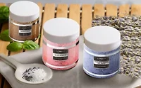 Marble Body Scrub Gift Box, 6 Scented Exfoliating Scrubs