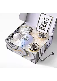 Personalized Gifts - Unique Handmade Spa Gift Box - Wine Tumbler Care Package