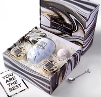 Personalized Gifts - Unique Handmade Spa Gift Box - Wine Tumbler Care Package