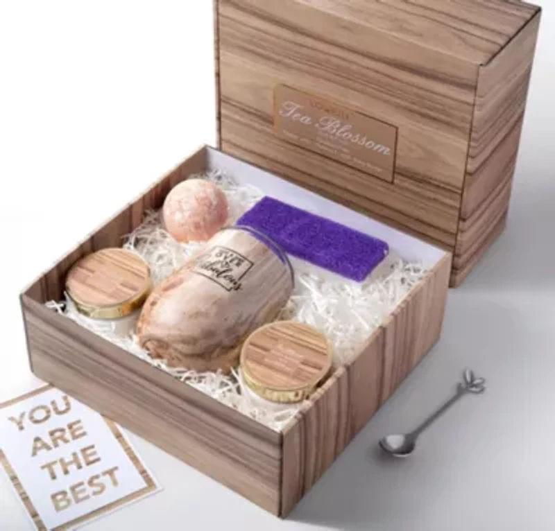 Thank You Gift Box, Inspirational Gifts, Appreciation Gift, Handmade Care Package