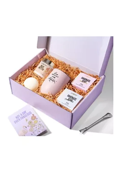 Handmade Not a Day Over Fabulous Relaxing Spa Kit