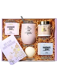 Handmade Not a Day Over Fabulous Relaxing Spa Kit
