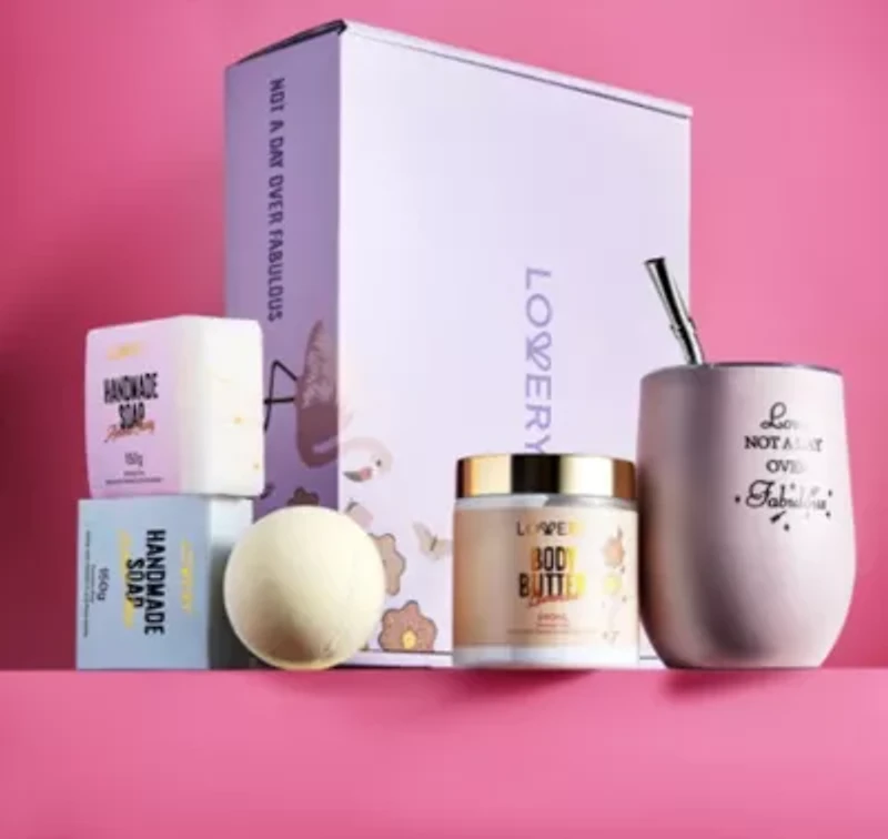 Handmade Not a Day Over Fabulous Relaxing Spa Kit