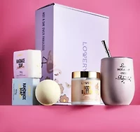 Handmade Not a Day Over Fabulous Relaxing Spa Kit