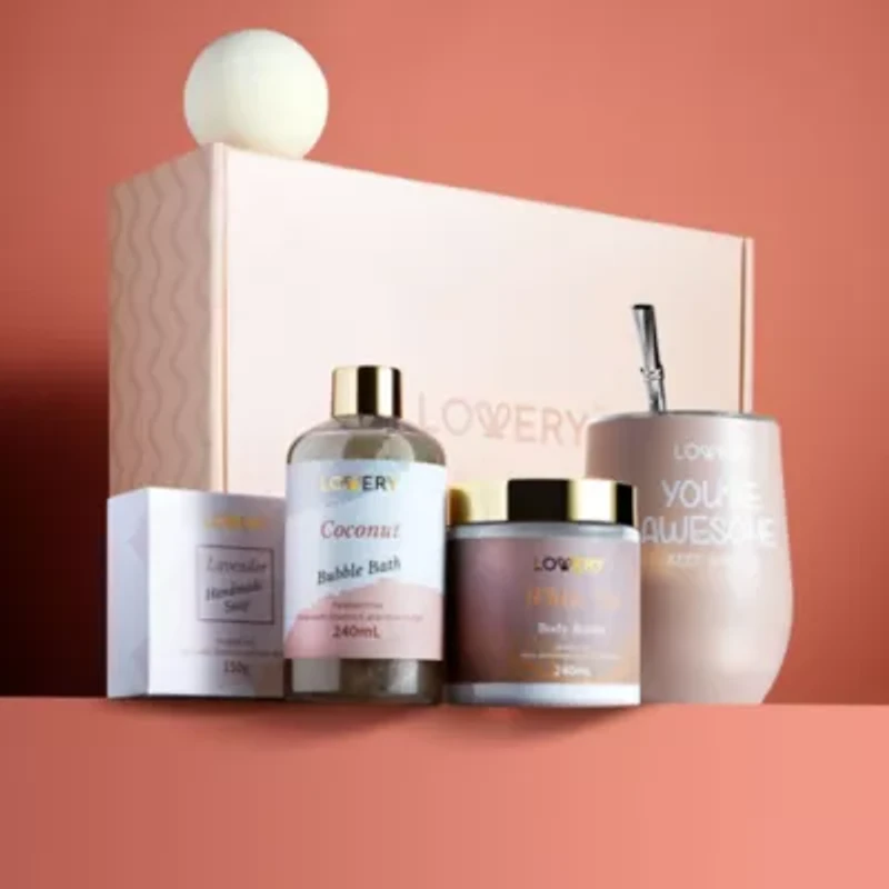 Best Friends Handmade Spa Gift Set