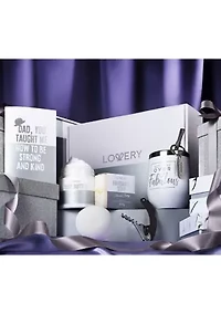 Gifts for Dad - Personalized Gifts for Men - Birthday, Thank You, Funny Wine Spa Gift Box