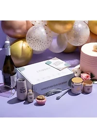 Wine Tumbler Happy Birthday Gifts for Women - Gifts for Mom - Relaxing Spa Kit