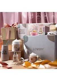 Wine Tumbler Happy Birthday Gifts for Women - Gifts for Mom - Relaxing Spa Kit