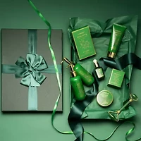 Luxury Holiday Basket, Eucalyptus Stress Relief Spa Kit, Bath and Body Care