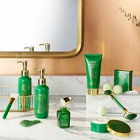 Luxury Holiday Basket, Eucalyptus Stress Relief Spa Kit, Bath and Body Care