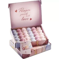 Bath Bombs Gift Set, 30pc Handmade Spa Body Care Balls in Variety Scents