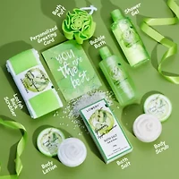 Green Apple Paradise Teachers Appreciation Basket, 9pc Aromatherapy Package