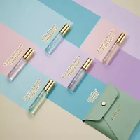 5pc Mini Perfumes for Travel Gifts, Solo Scent and Layering Fragrances with Pouch