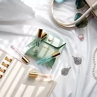 5pc Mini Perfumes for Travel Gifts, Solo Scent and Layering Fragrances with Pouch