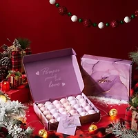 Bath Bombs Gift Set, 30pc Relaxing Spa Body Care Balls in Assorted Fragrances