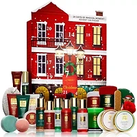 2022 Limited Edition Advent Calendar, Christmas Advent Calendar - 24pc Bath & Body Care