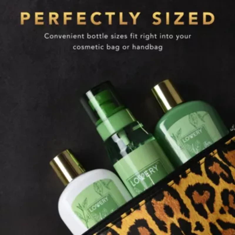 Tea Tree Body Care Set - 3Pc Bath and Body Kit