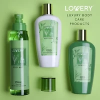 Tea Tree Body Care Set - 3Pc Bath and Body Kit