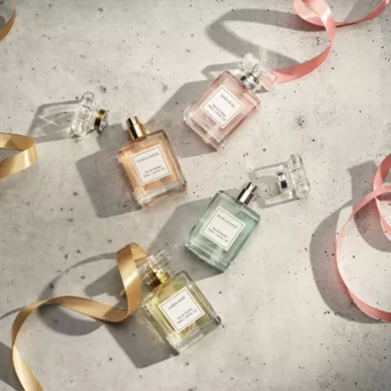 4-Pc. Floral Eau de Parfum Gift Set in Lagoon, Rose, Amber & Vanilla Scent