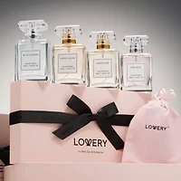4-Pc. Floral Eau de Parfum Gift Set in Lagoon, Rose, Amber & Vanilla Scent