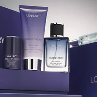5-Pc. Bleu Fusion Bath & Body Care Gift Set with Perfume, Cologne & More