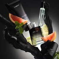 5-Pc. Black Amber Bath & Body Gift Set - Cologne, Shave Gel, Deodorant & More