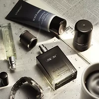 5-Pc. Black Amber Bath & Body Gift Set - Cologne, Shave Gel, Deodorant & More