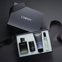 5-Pc. Black Amber Bath & Body Gift Set - Cologne, Shave Gel, Deodorant & More