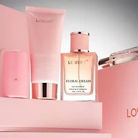 5-Pc. Floral Dream Gift Set with Eau de Parfum, Deodorant, Lotion & Cologne
