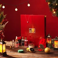 12 Days of Beauty Advent Calendar Bath & Body Care Gift Set