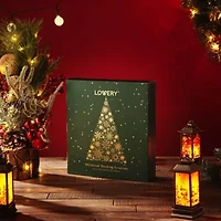 8-Pc. Stocking Stuffers, Christmas Calendar Bath & Body Gift Set