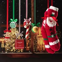 8-Pc. Stocking Stuffers, Christmas Calendar Bath & Body Gift Set