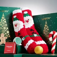 8-Pc. Stocking Stuffers, Christmas Calendar Bath & Body Gift Set