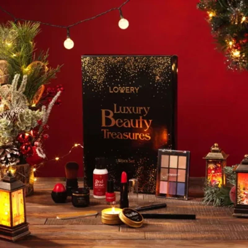 12 Days Luxury Beauty Advent Calendar, 22-Pc. Makeup & Skincare Gift Set