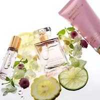 6-Pc. Damask Rose Romance Bath and Body Care Gift Set with Candle & More