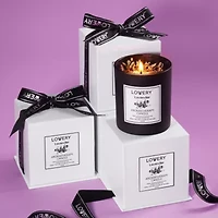 Lavender Home Candle, 8oz Luxury Aromatherapy Scented Candle Gift Set