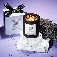 Lavender Home Candle, 8oz Luxury Aromatherapy Scented Candle Gift Set