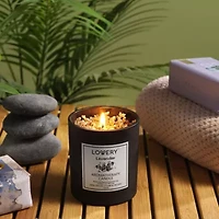 Lavender Home Candle, 8oz Luxury Aromatherapy Scented Candle Gift Set