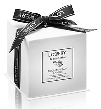 Rose Home Candle, 8oz Luxury Aromatherapy Scented Candle Gift Set