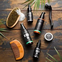 Men's 12-Pc. Beard Grooming & Growth Kit, Beard Trimming Gift Set