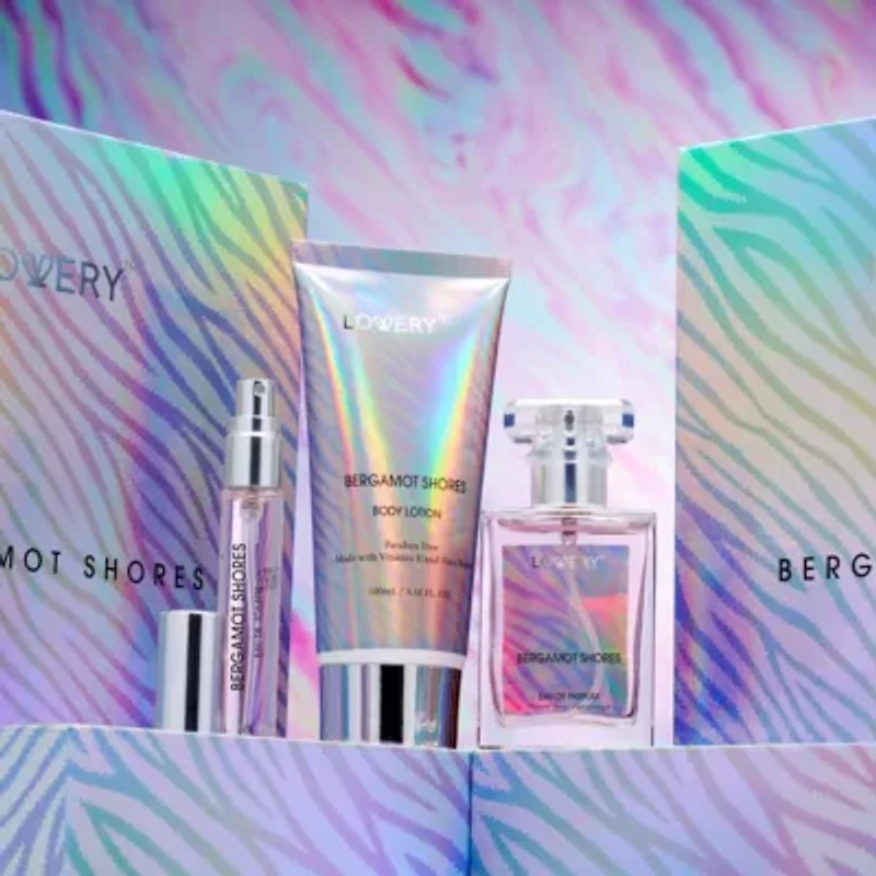 3-Pc. Bergamot Shores Eau de Parfum Gift Set with Body Lotion
