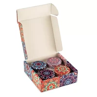 4-Pc. Travel Candle Gift Set - Coconut, Vanilla, Lavender, Citrus Scents