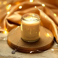 4-Pc. Birthday Gift Set with Candle, Necklace, Pendant & Jewlery Pouch