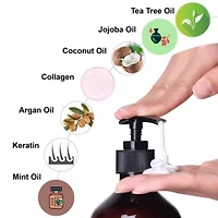 Tea Tree Mint Shampoo, Made in USA, 16 oz.
